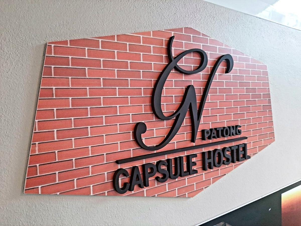 Gn Capsule Hostel Patong Kültér fotó